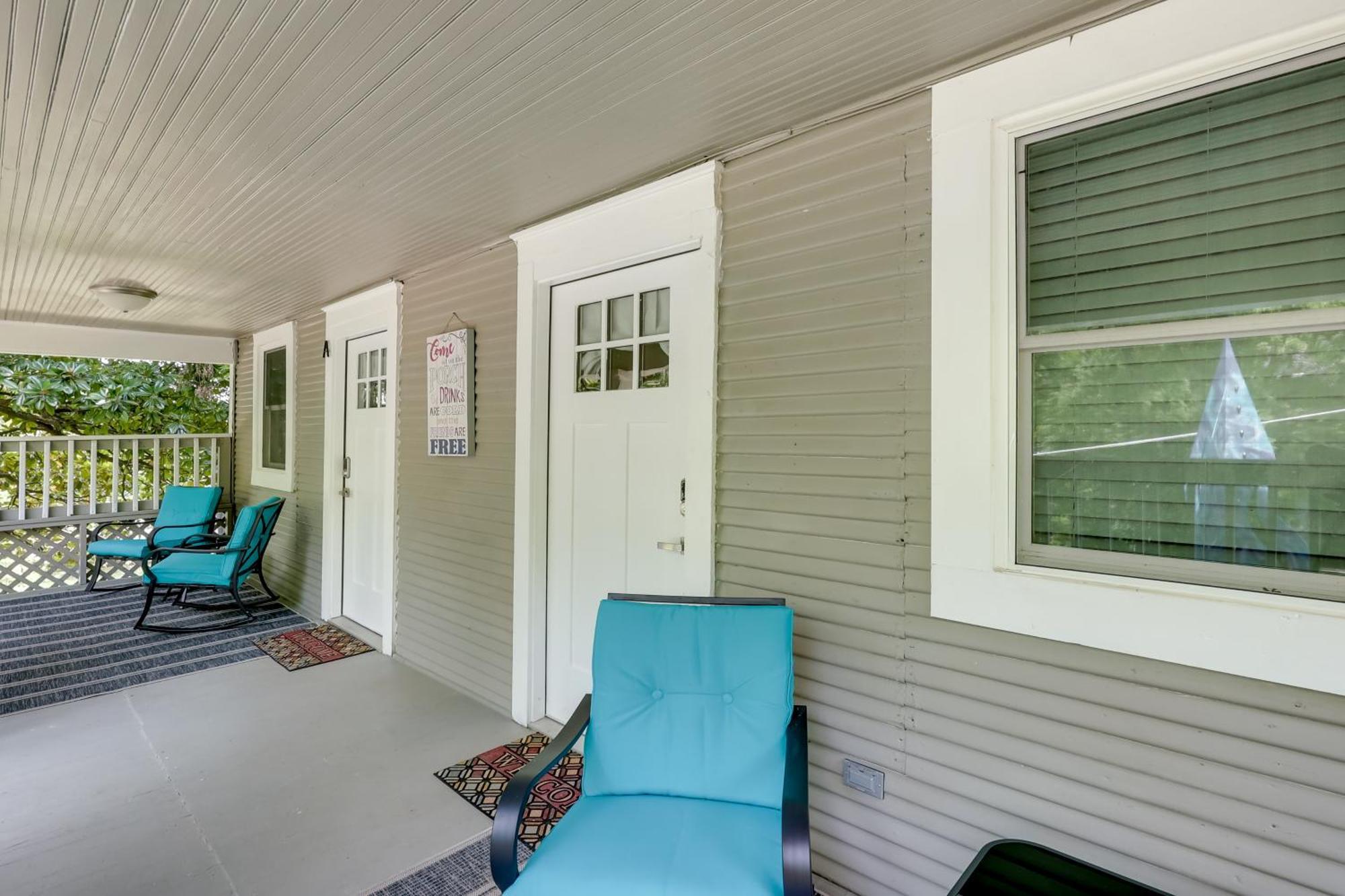 Hot Springs Home With Yard, Walk To Bathhouse Row! Exterior photo